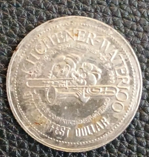 Kitchener-Waterloo "Fest Dollar" Token