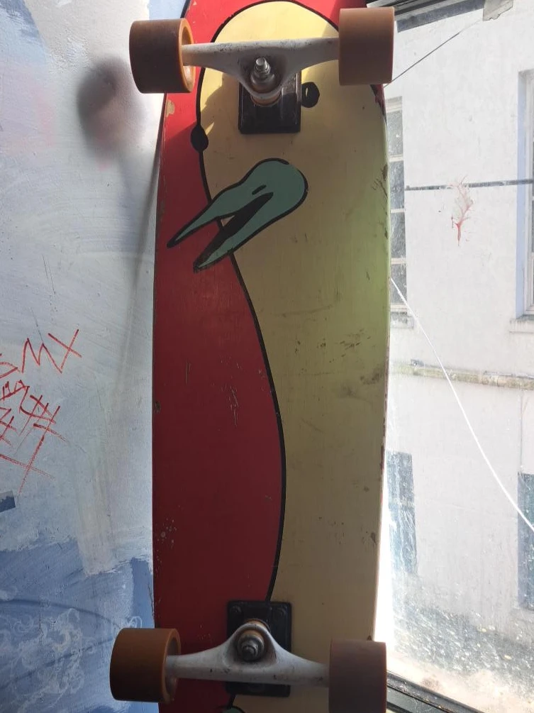 Myrtle skateboard