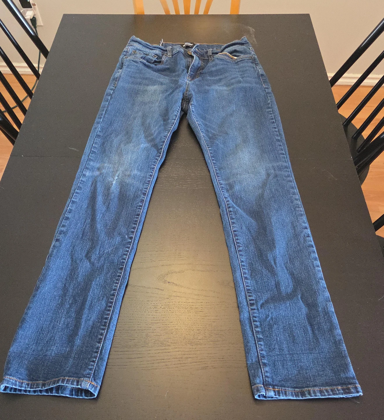 Women's Blue Denim Jeans