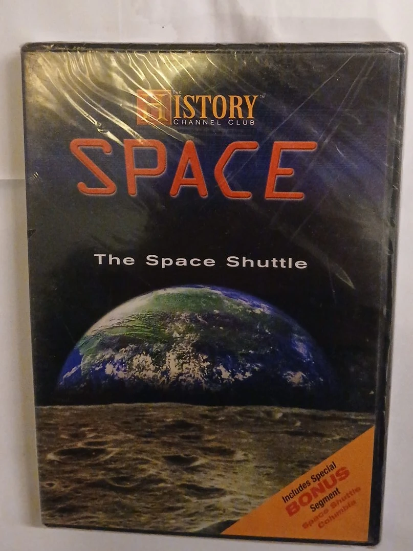 The History Channel Club Space: The Space Shuttle DVD