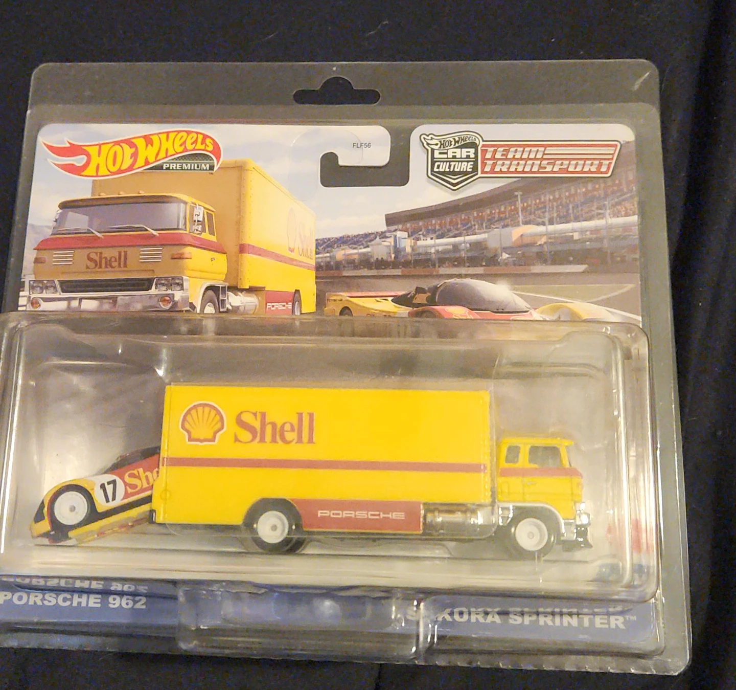 Hot Wheels Team Transport Shell Porsche 962 Sakura Sprinter