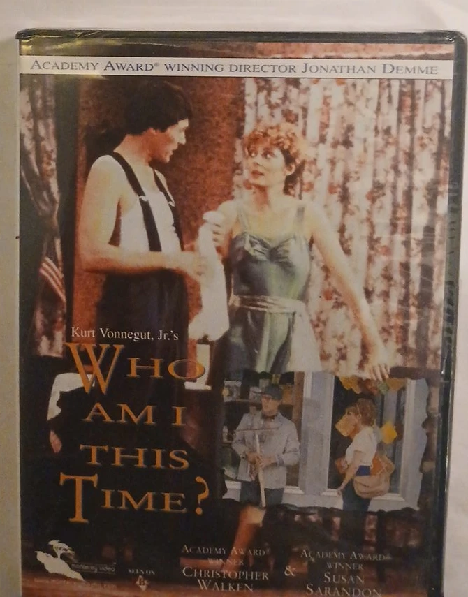 Who Am I This Time? DVD - Kurt Vonnegut Jr.