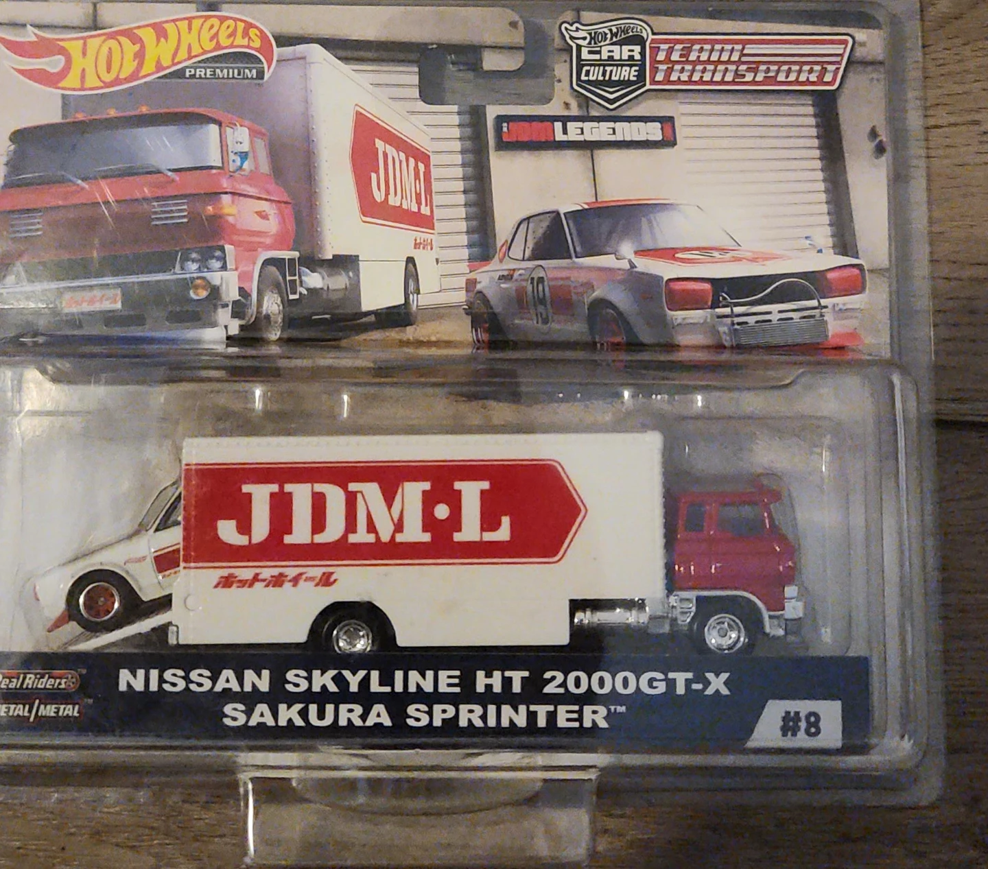 Hot Wheels Nissan Skyline HT 2000GT-X Sakura Sprinter #8