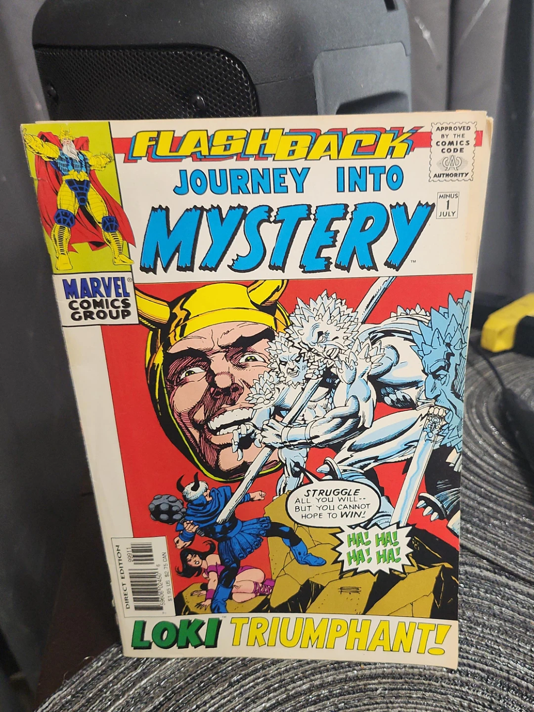 Flashback Journey Into Mystery #1 July Marvel Comics