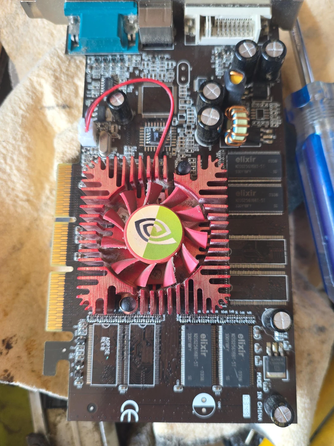 NVIDIA AGP Graphics Card