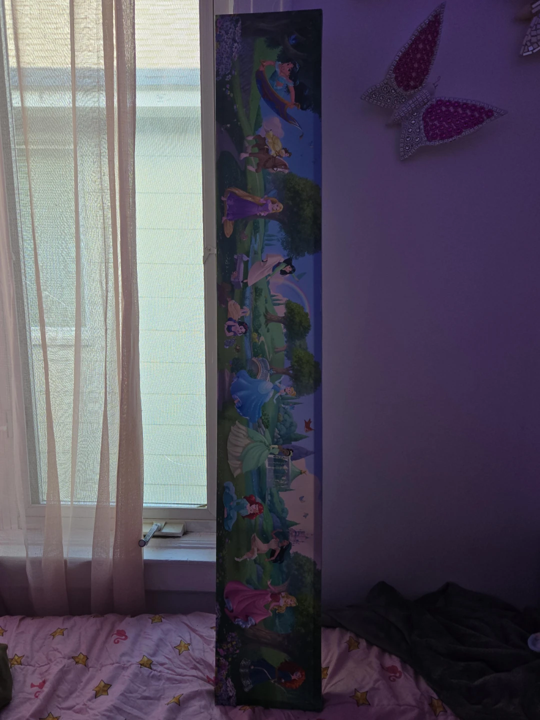Disney Princesses Tall Wall Decal Sticker