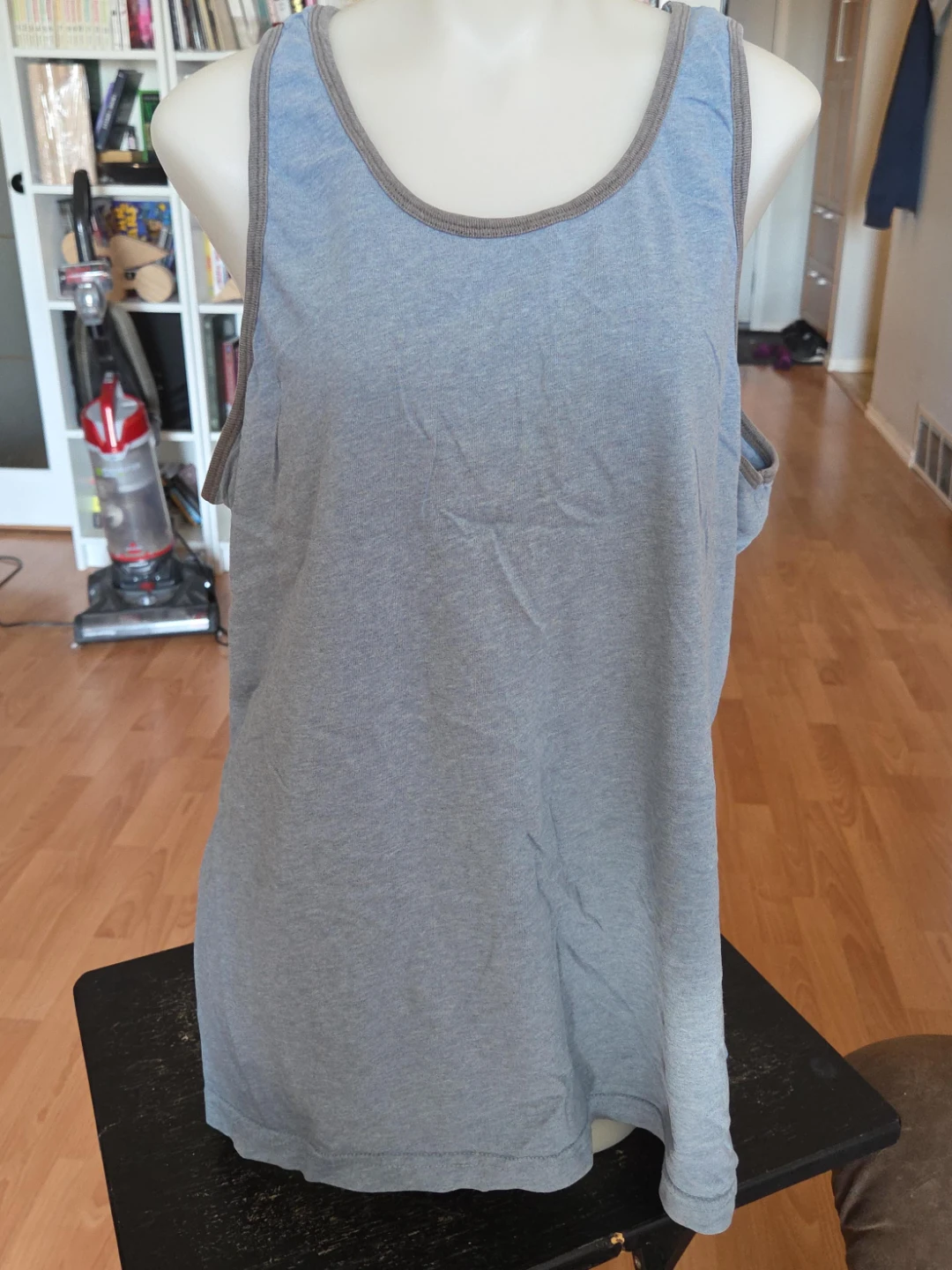 George Men's Tank Top - Blue