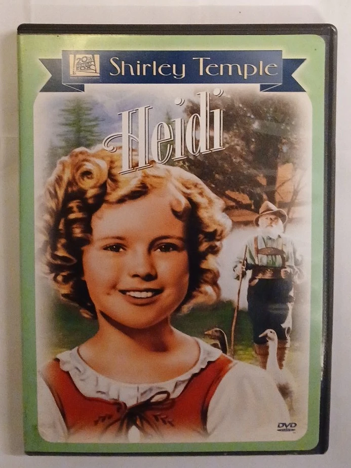 Shirley Temple Heidi DVD