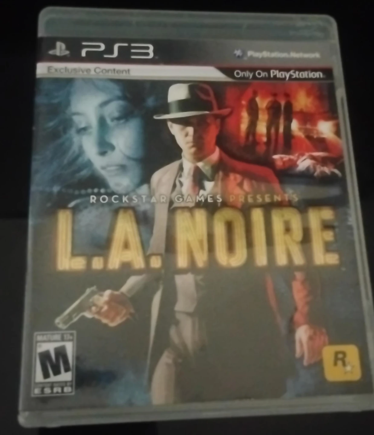 L.A. Noire PlayStation 3 (PS3) Video Game