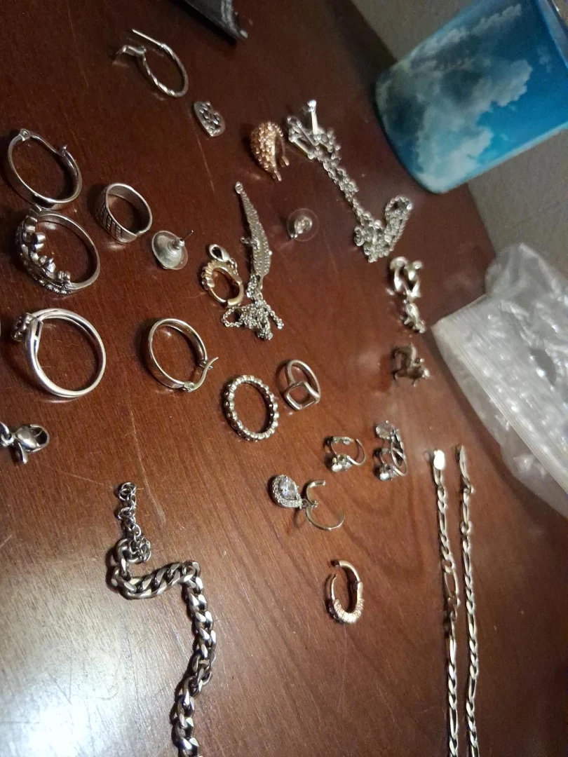 Assorted Sterling Silver Jewelry Lot