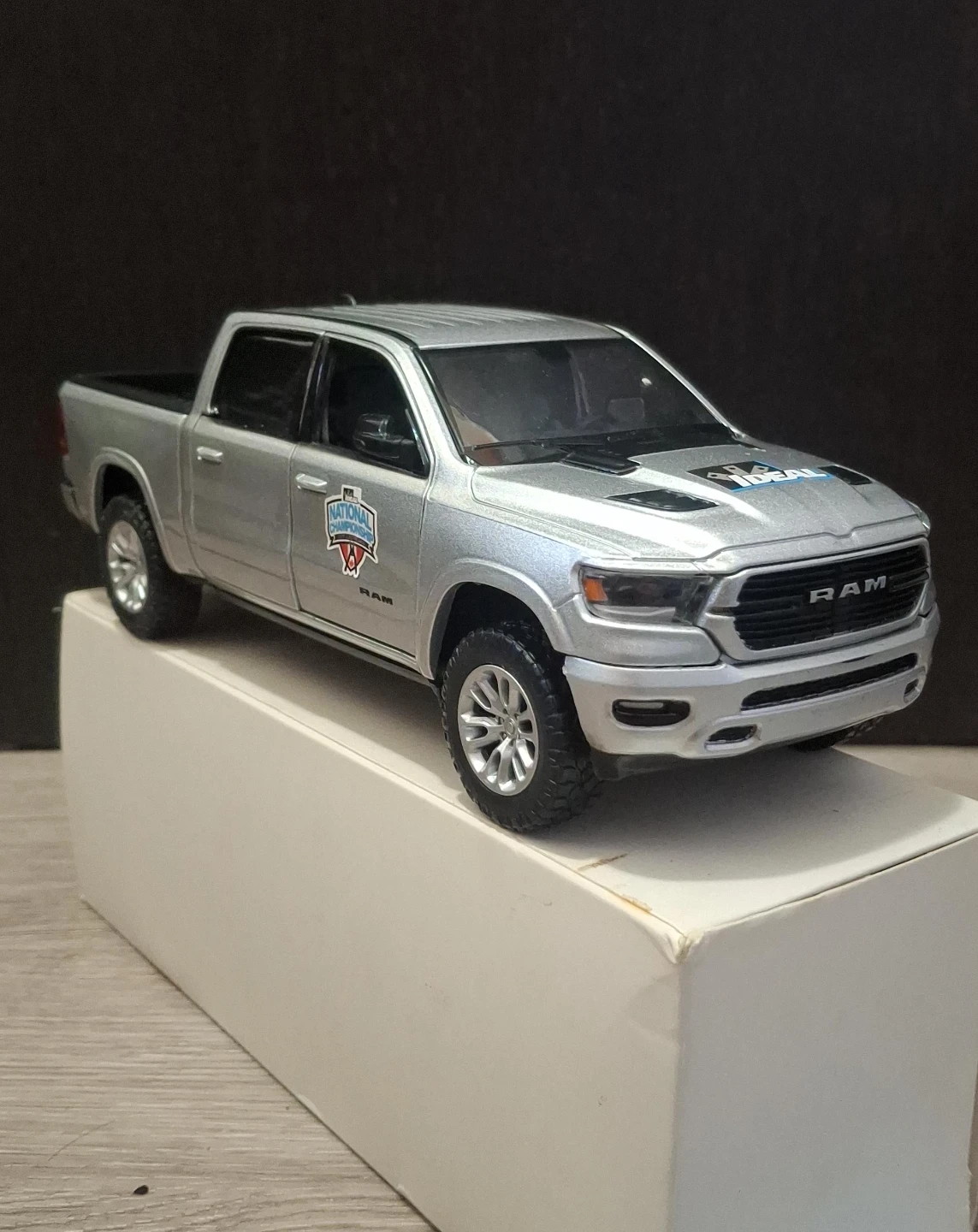 RAM 1500 Laramie Diecast Model Truck