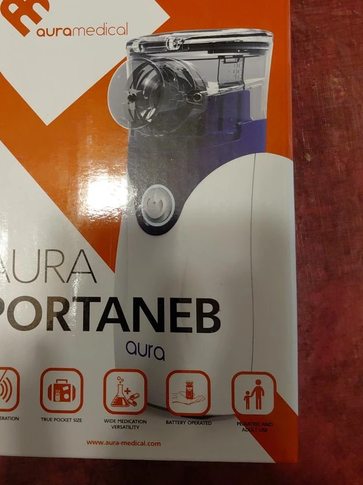 Aura Medical Aura Portaneb Nebulizer