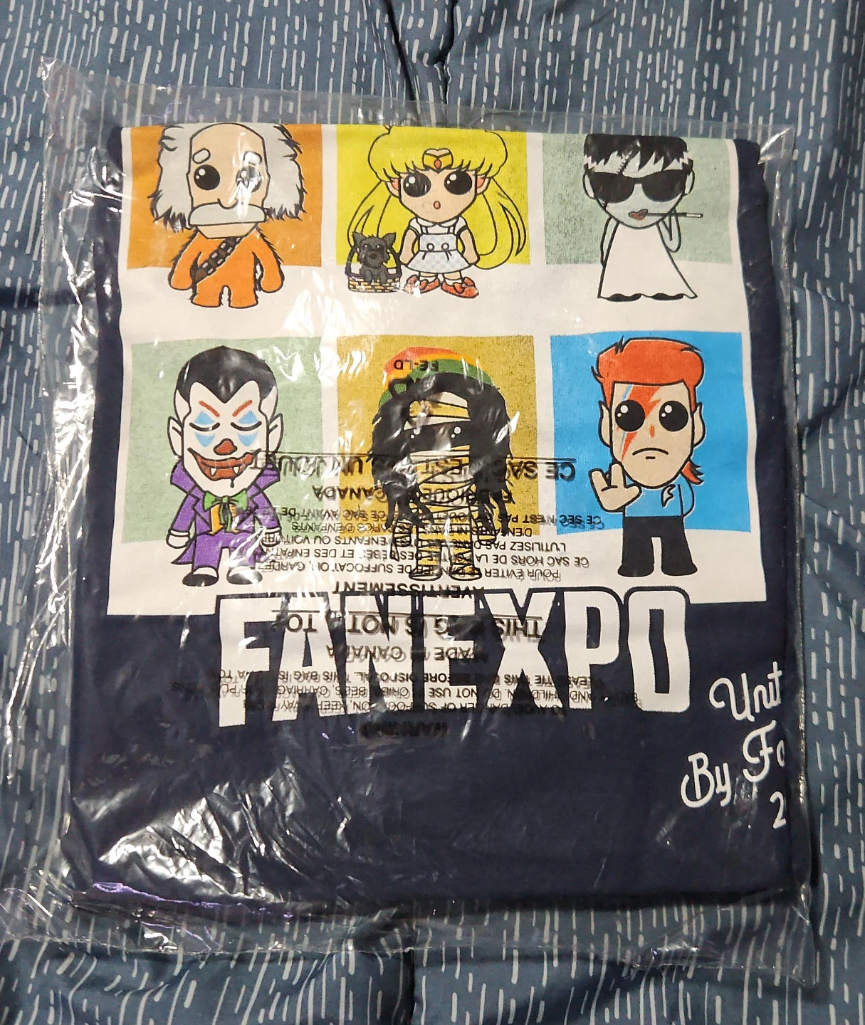 2024 FANEXPO T-shirts! 2 Sizes!