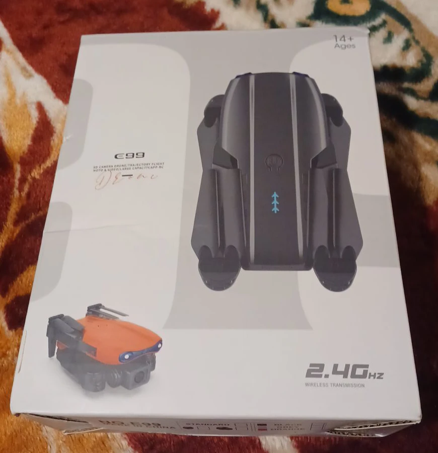 E99 Camera Drone with Remote Control