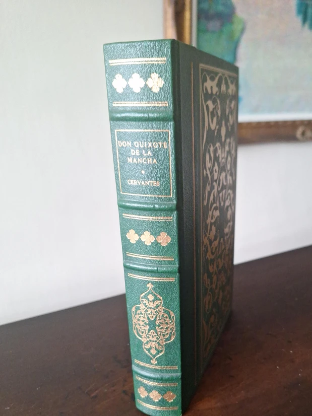 Don Quixote de la Mancha by Cervantes Book