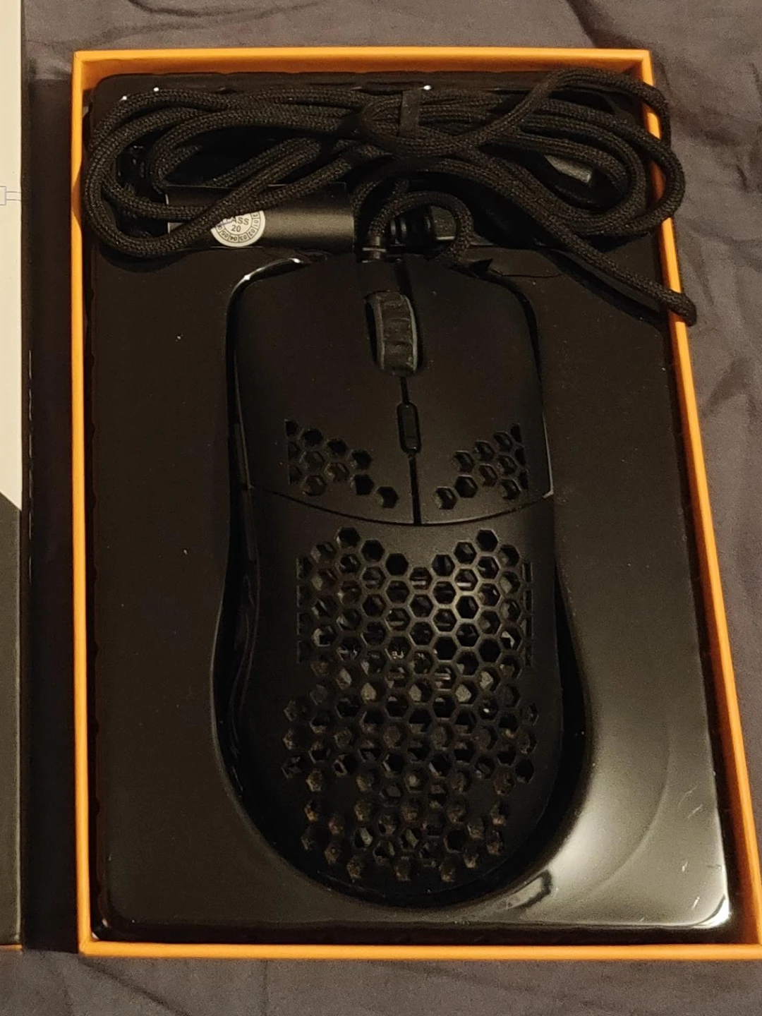 Glorious Model O Gaming Mouse - Matte Black