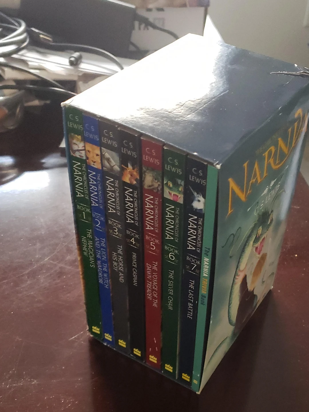 The Chronicles of Narnia Box Set by C.S. Lewis