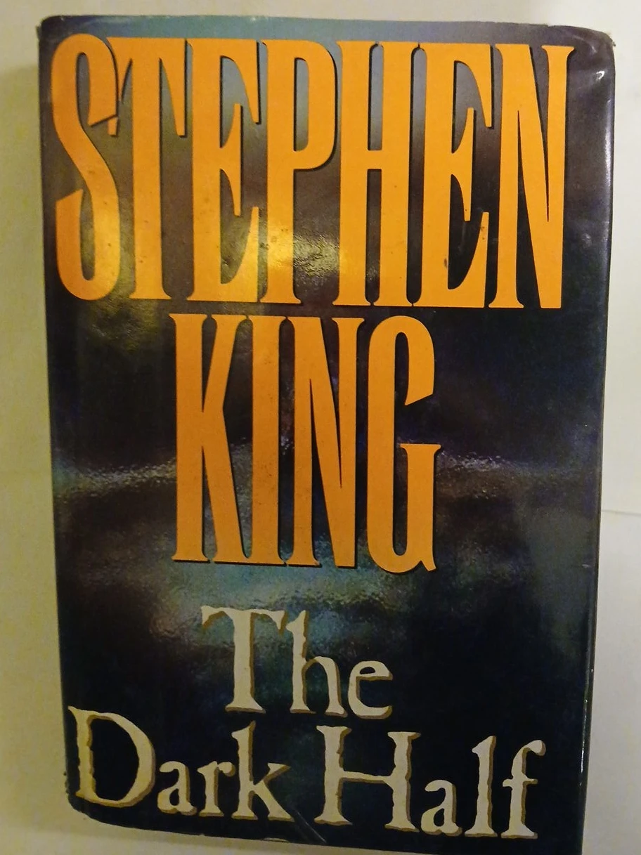 Stephen King The Dark Half Book FIRST EDITION BOOK