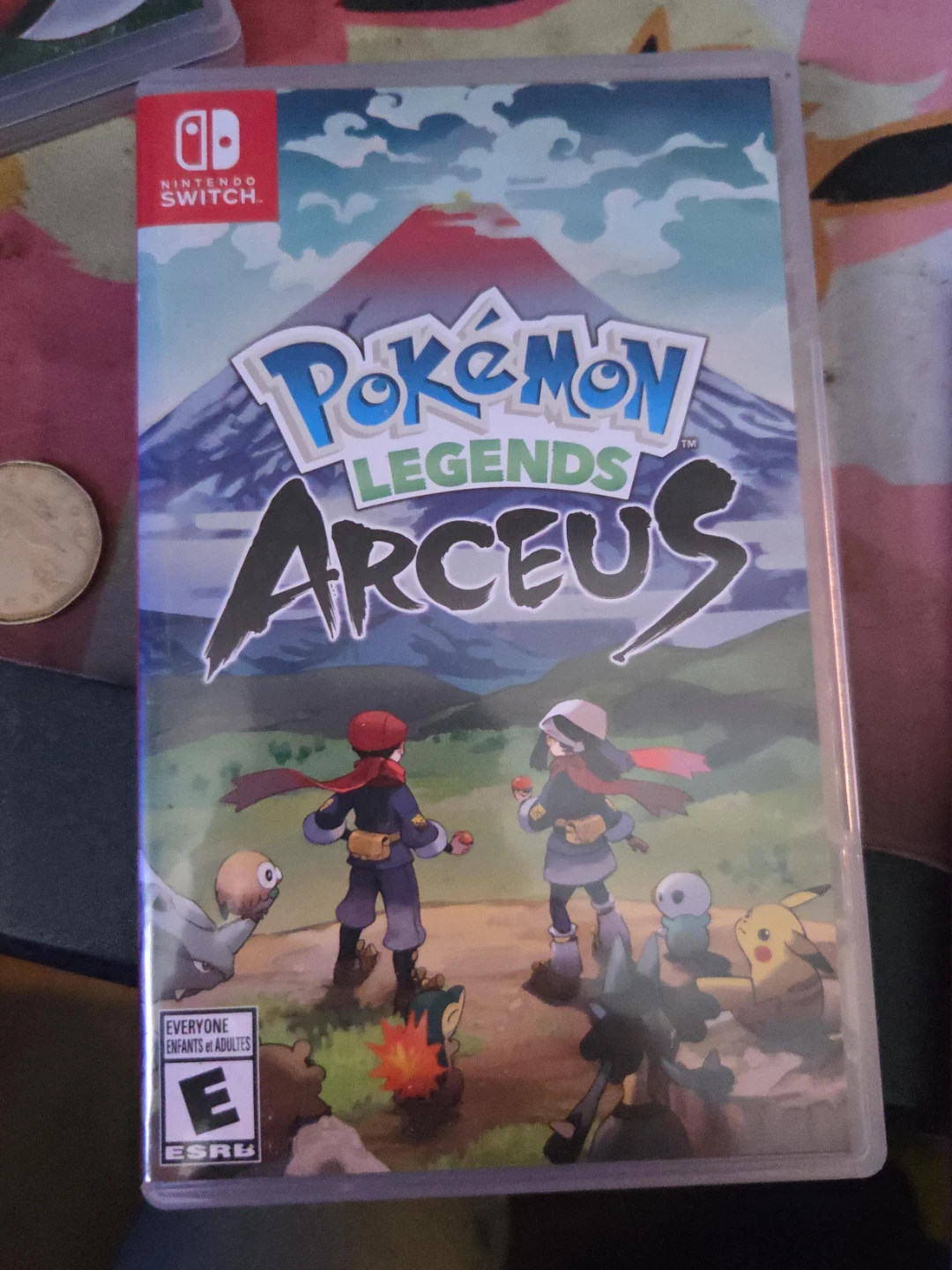 Nintendo Switch Pokemon Legends Arceus Game