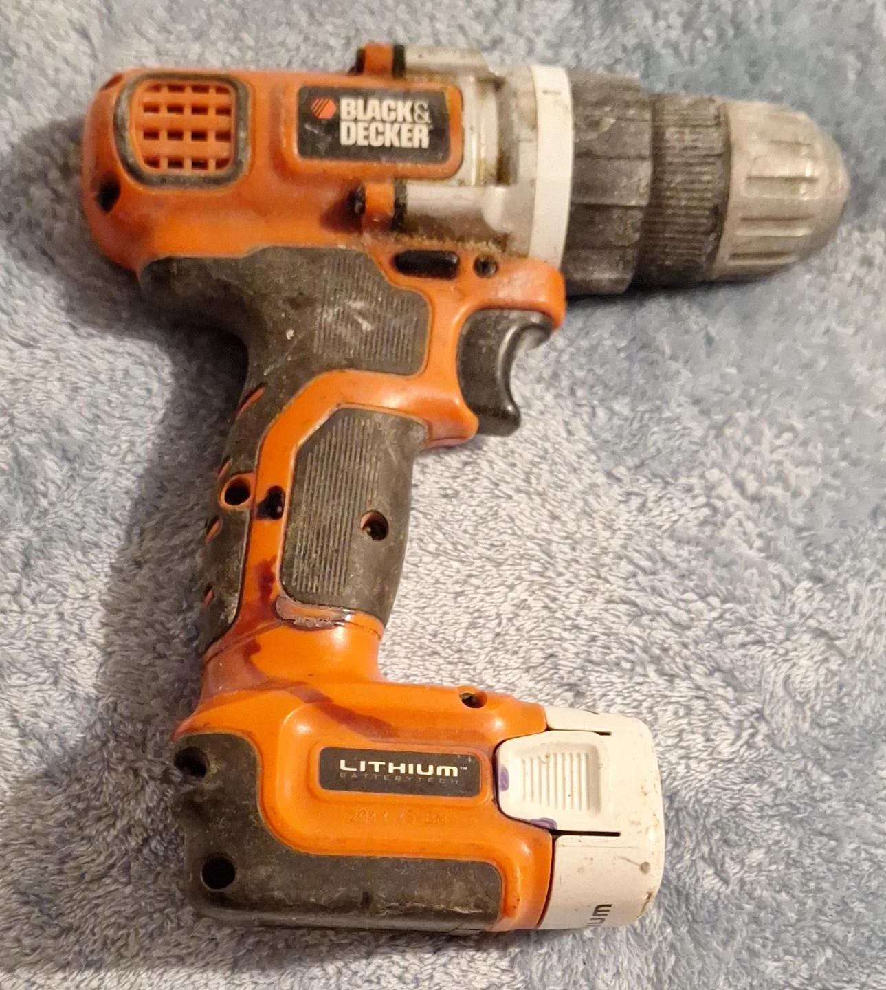 Black & Decker Cordless Drill