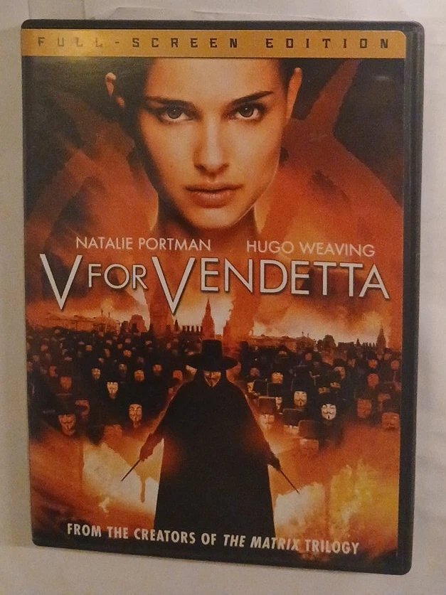V for Vendetta Full Screen Edition DVD
