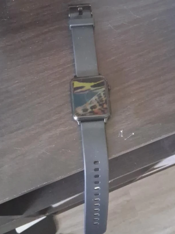 Black Smartwatch