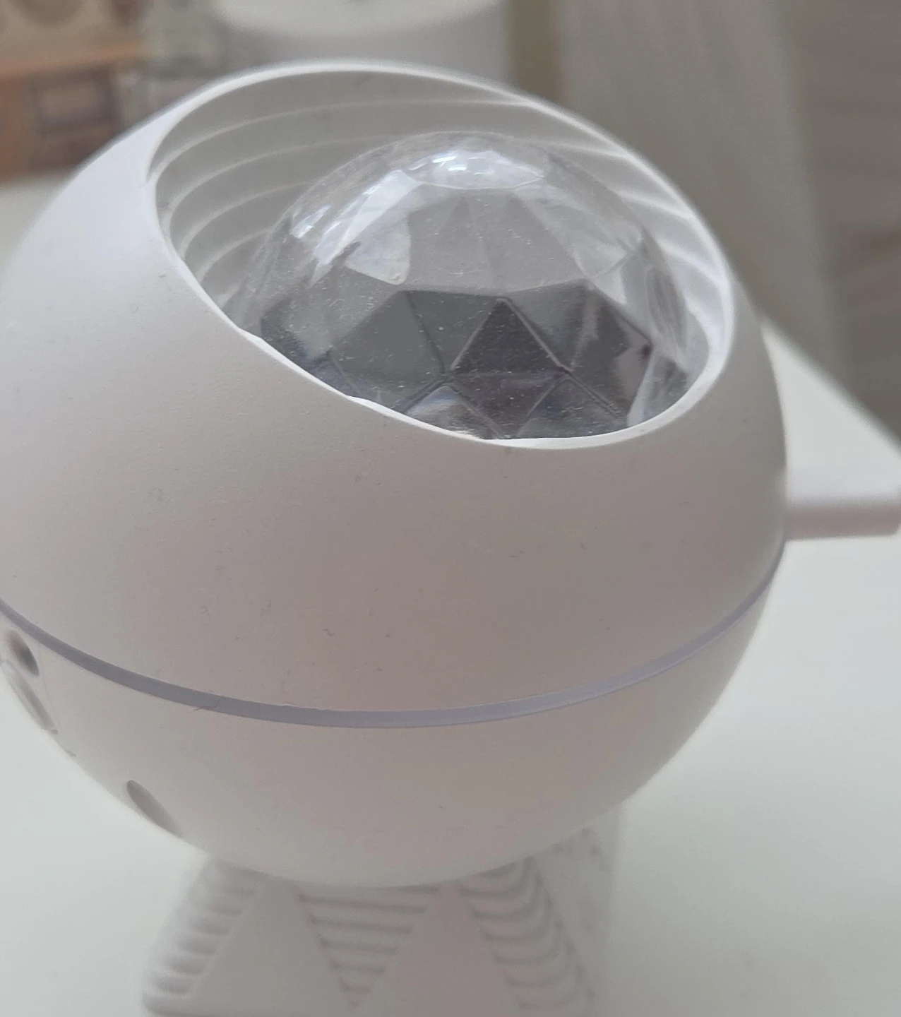 White Star Projector Night Light