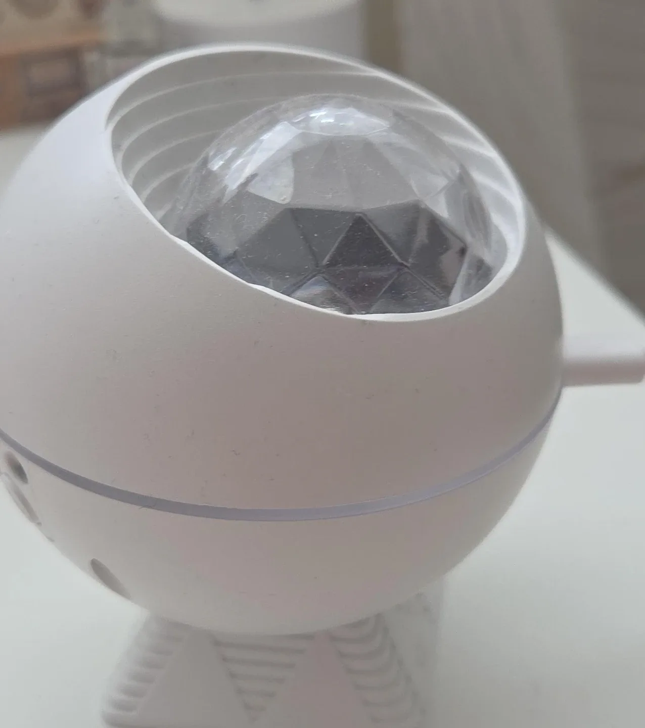 White Star Projector Night Light