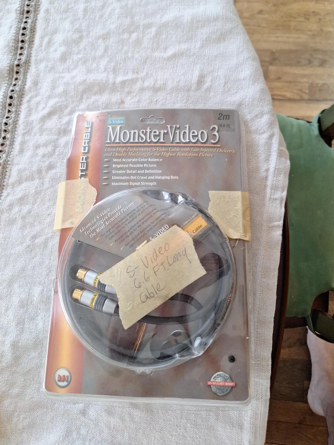 MonsterVideo 3 S-Video Cable 6.6 ft