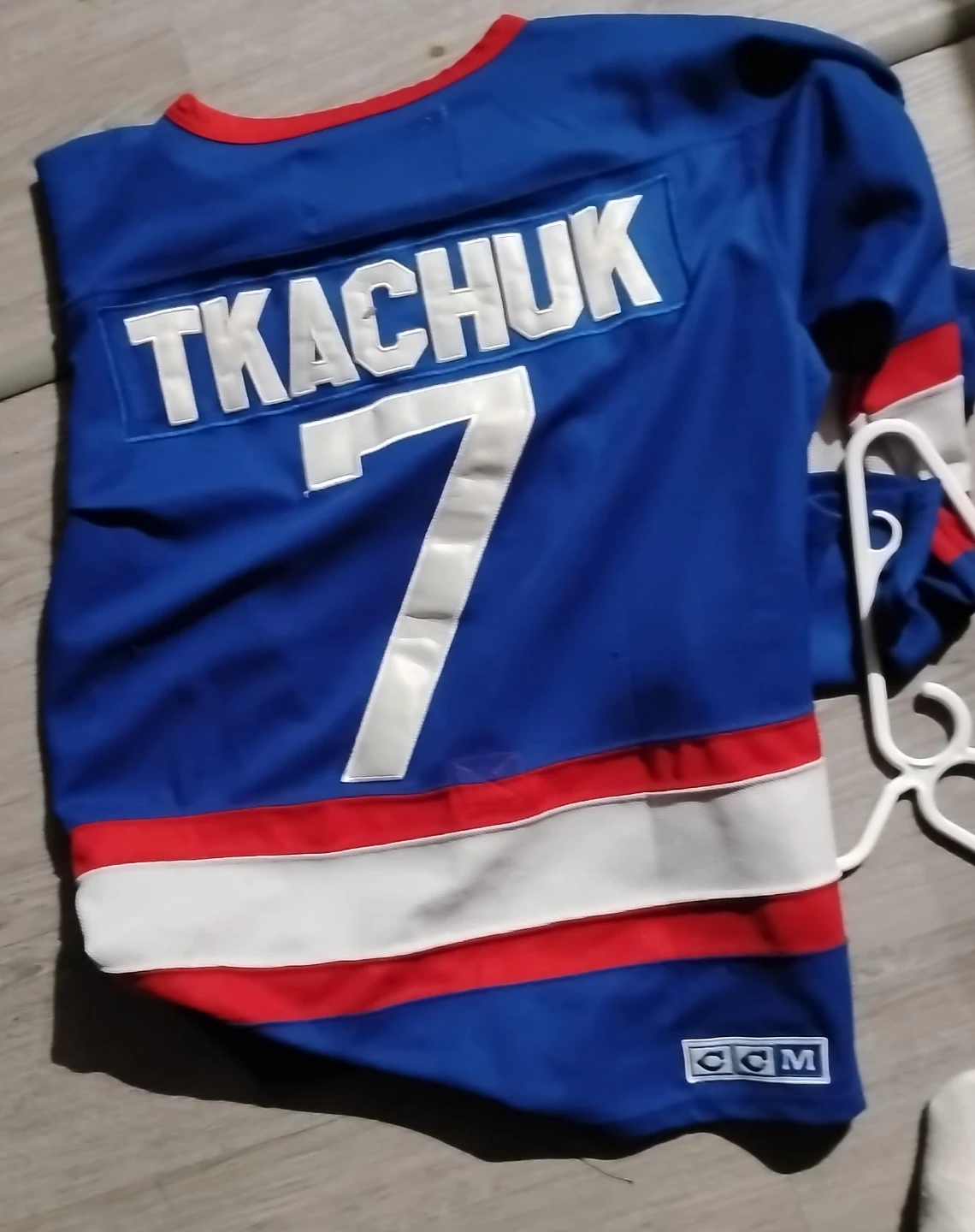CCM Tkachuk #7 Hockey Jersey