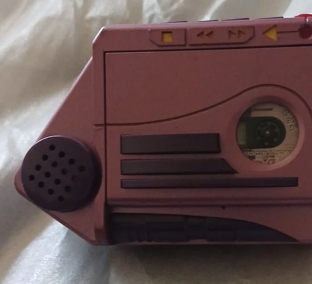 Deluxe Talk-It-Up Cassette Recorder with Voice Changer
