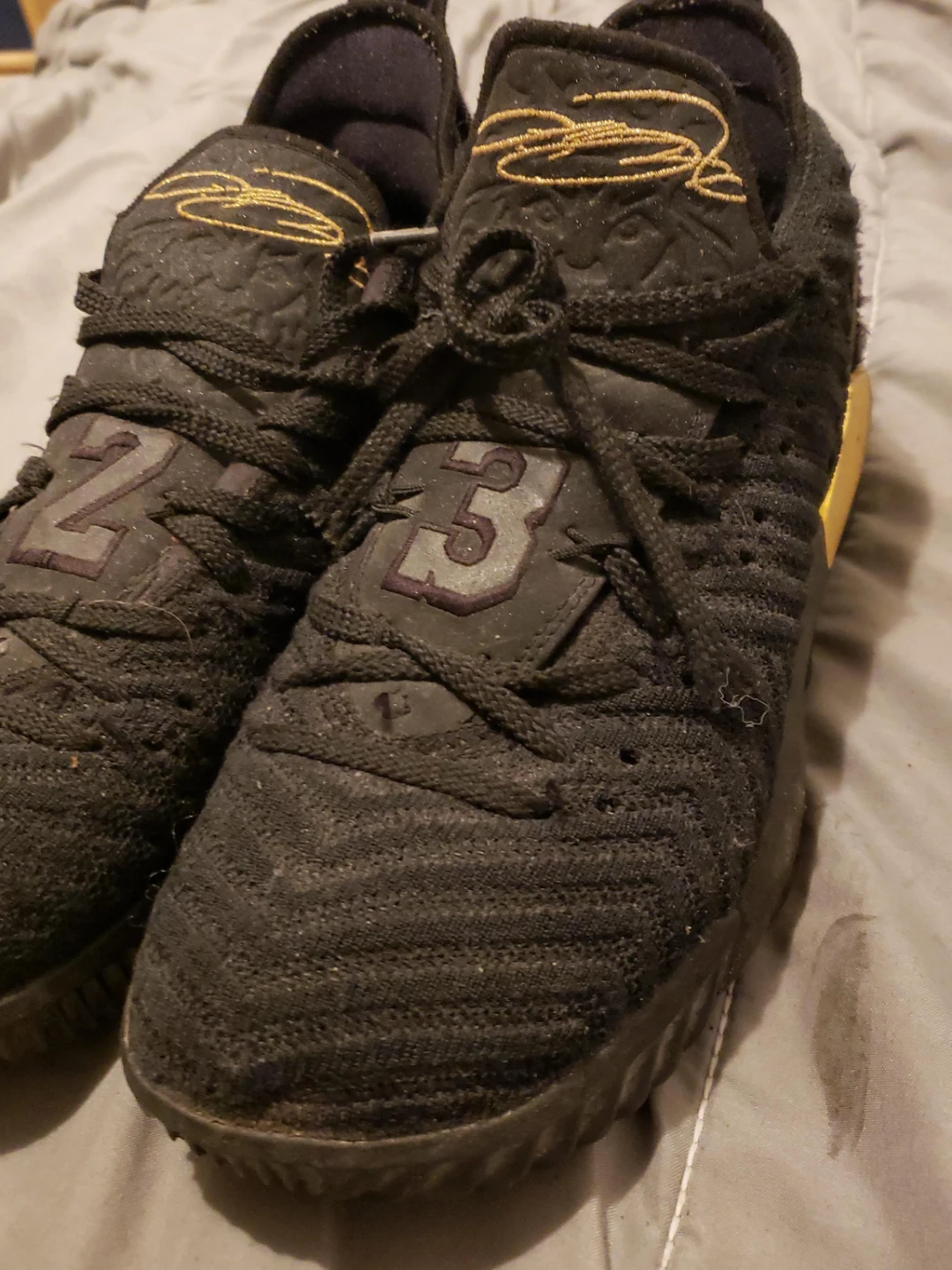 Nike LeBron 16 "Four Horsemen" Size 10.5