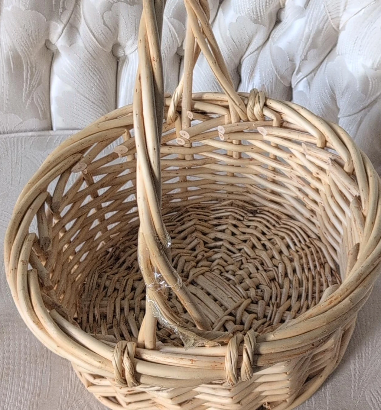 Natural Wicker Woven Basket