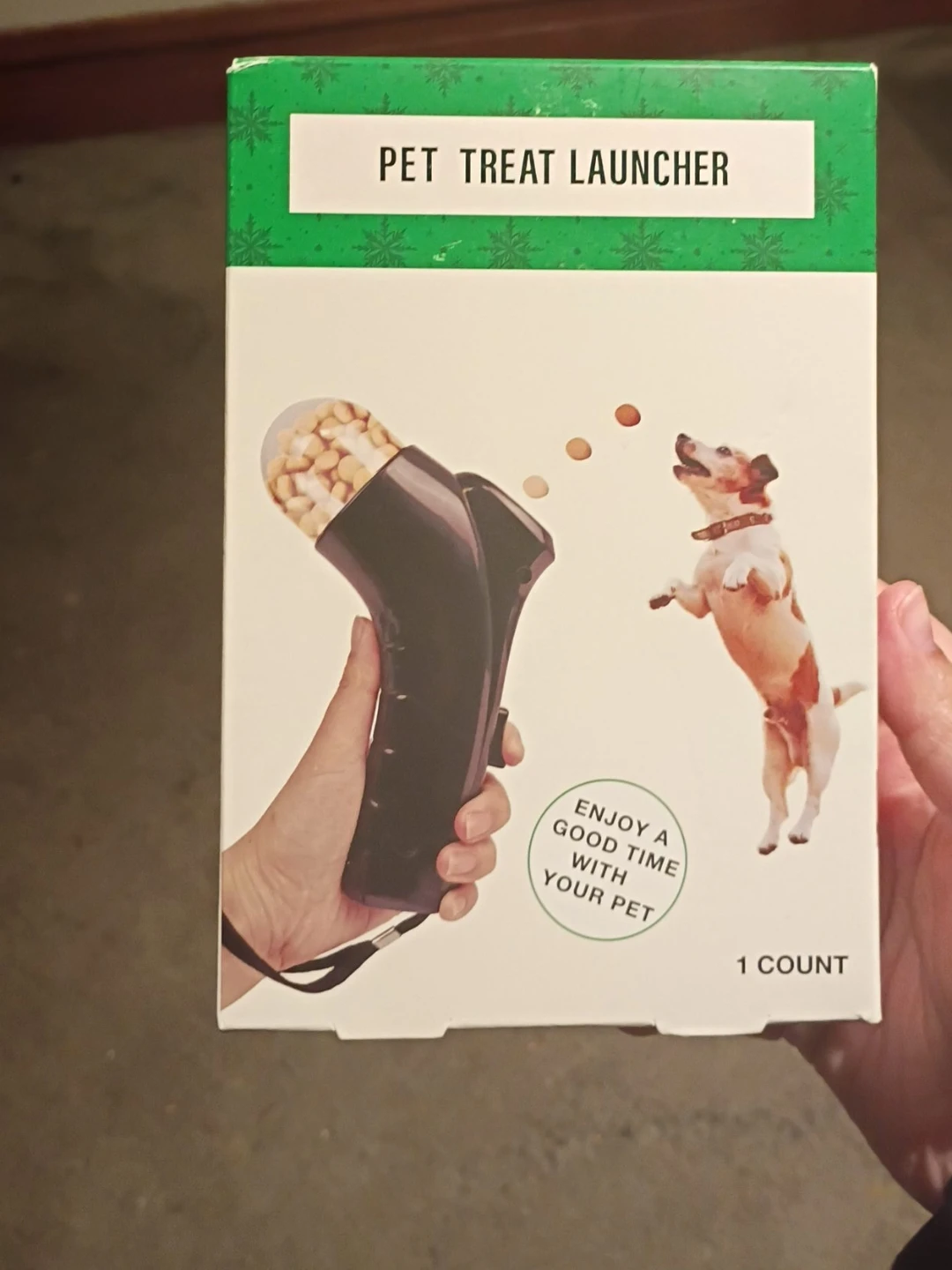 Pet Treat Launcher - 1 Count