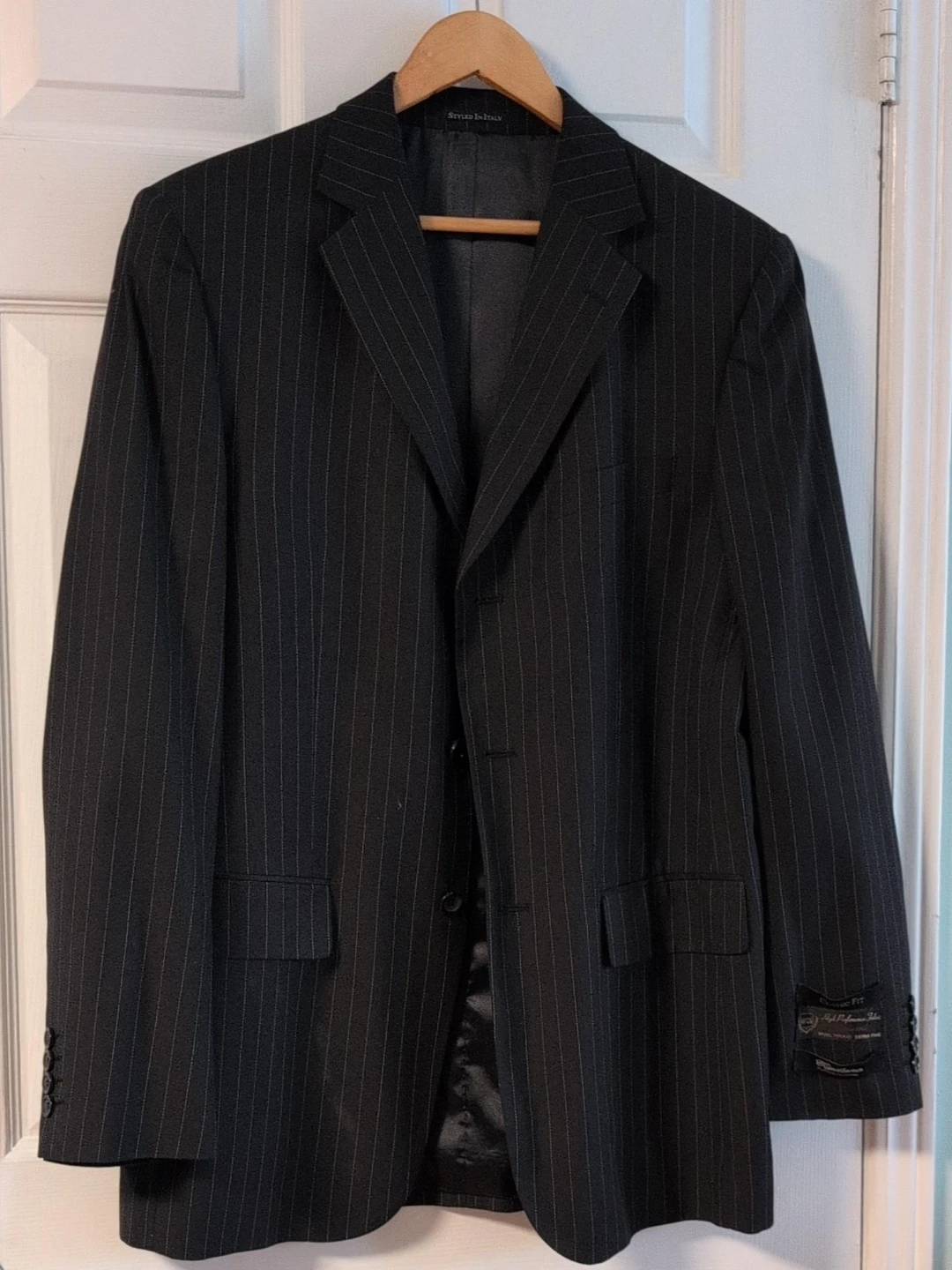 Pinstripe only Suit Jacket