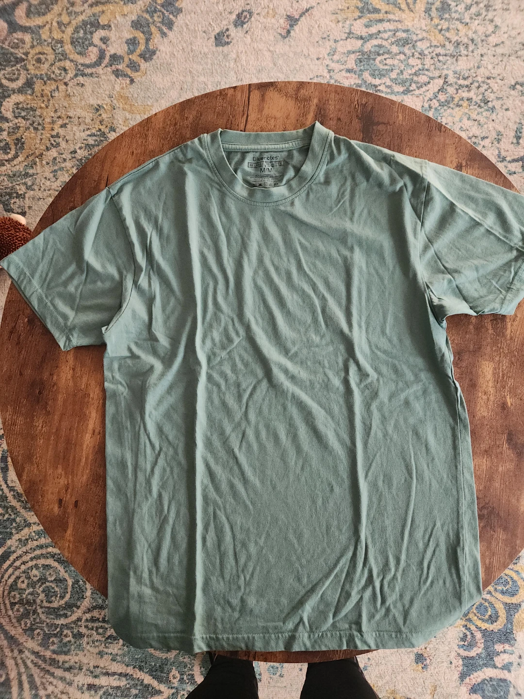 Blu NOTES T-Shirt Size M/M