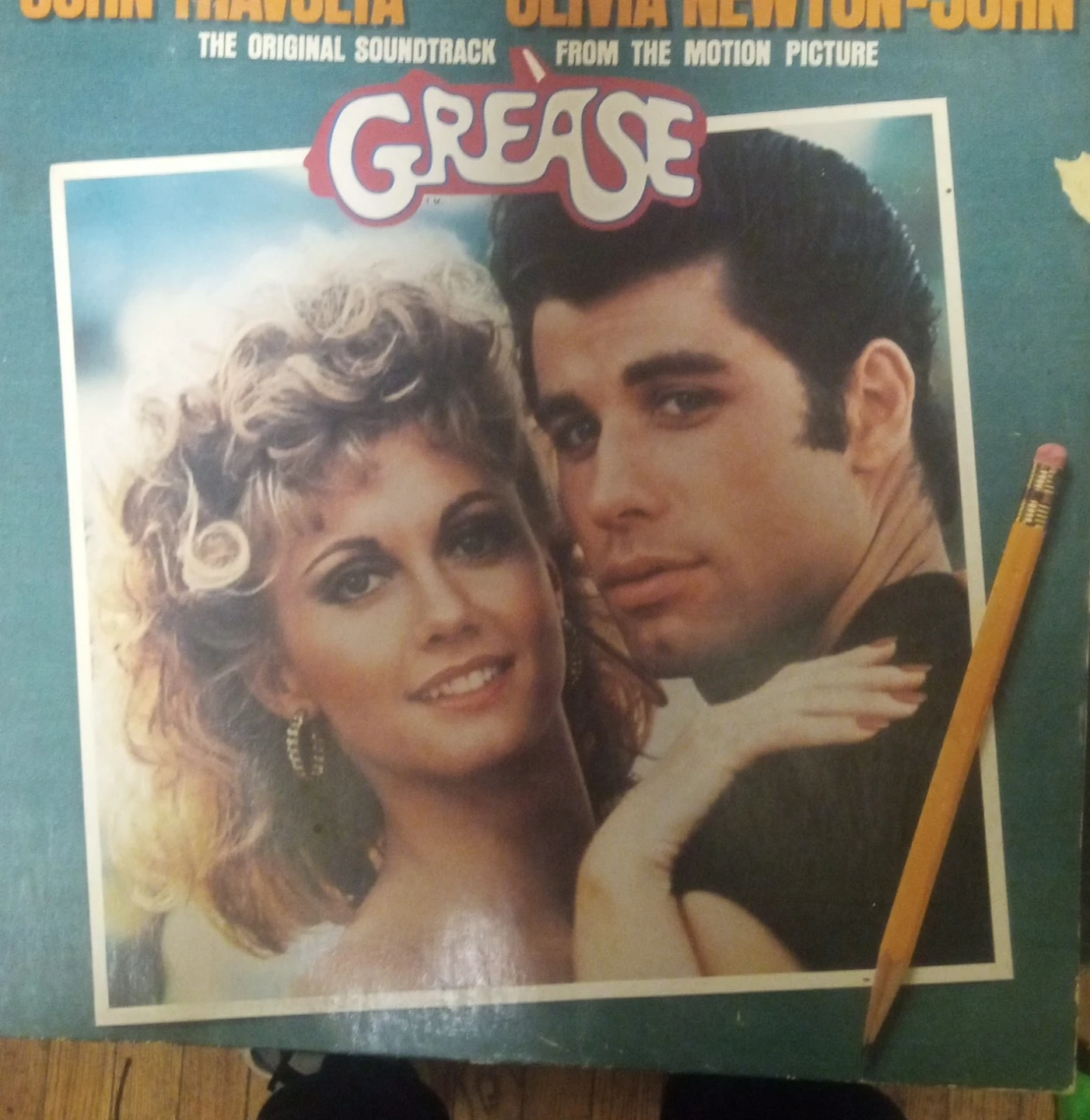 Grease The Original Soundtrack