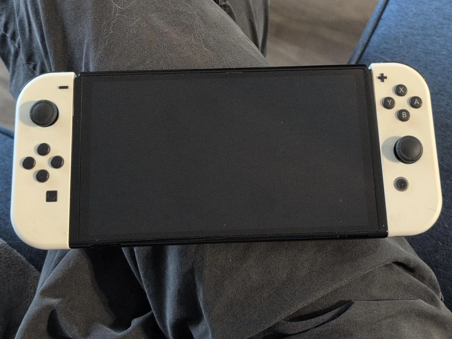 Nintendo Switch OLED White Console
