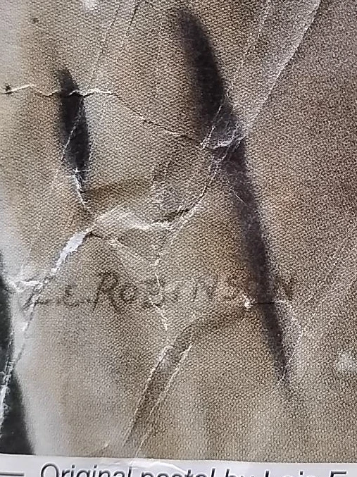 Original Pastel Artwork by F. E. Robinson