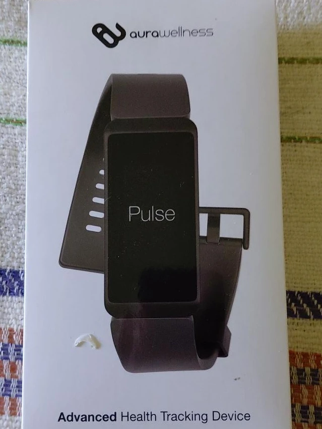 Aurawellness Pulse Advanced Health Tracking Device