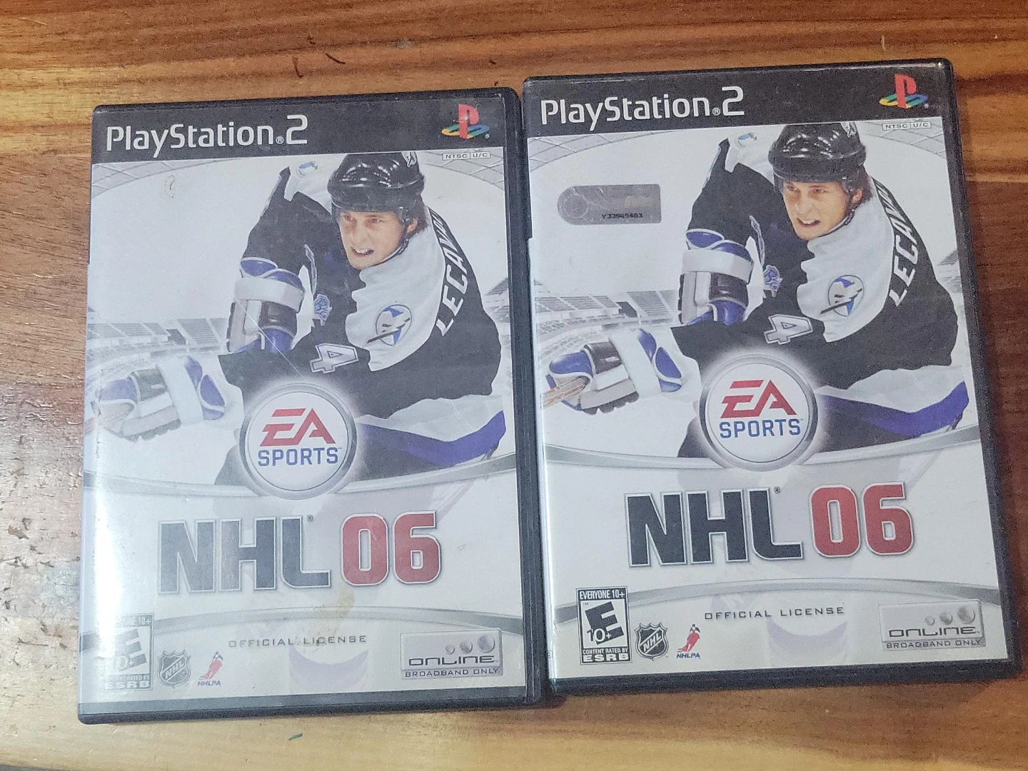PlayStation 2 NHL 06 Video Game