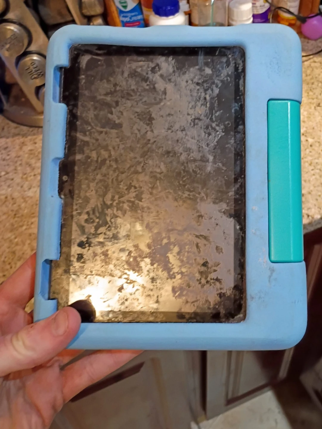 Light Blue Kids Tablet Case