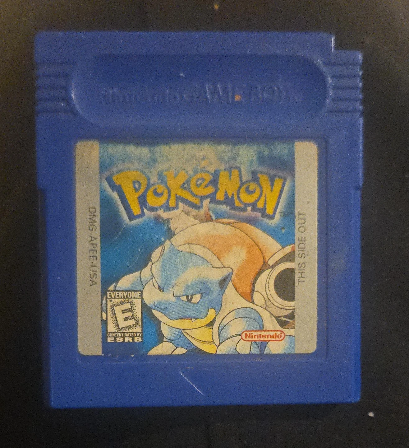 Pokemon Blue Version - Nintendo Game Boy