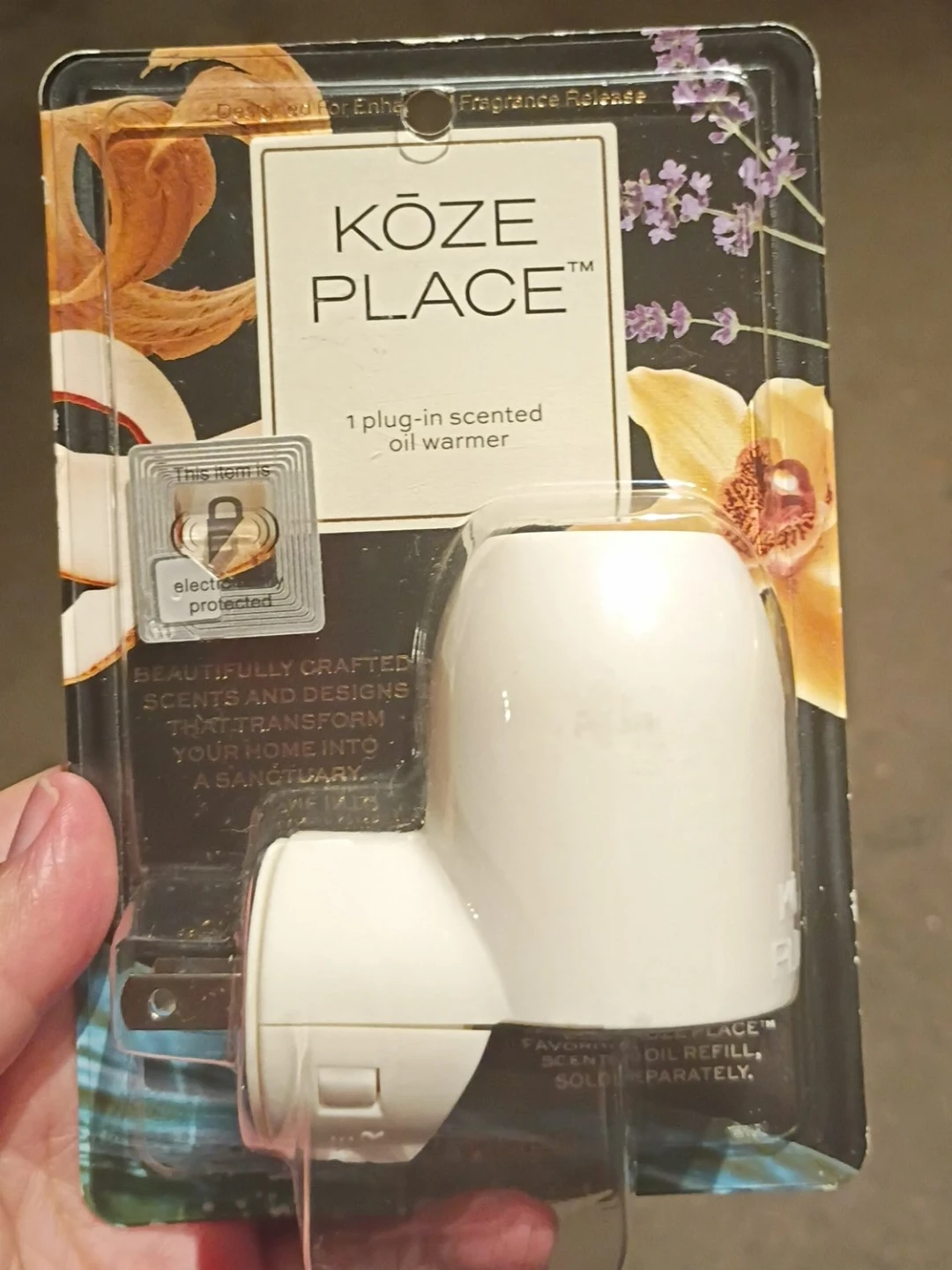 Koze Place 1 Plug-in Scented Oil Warmer
