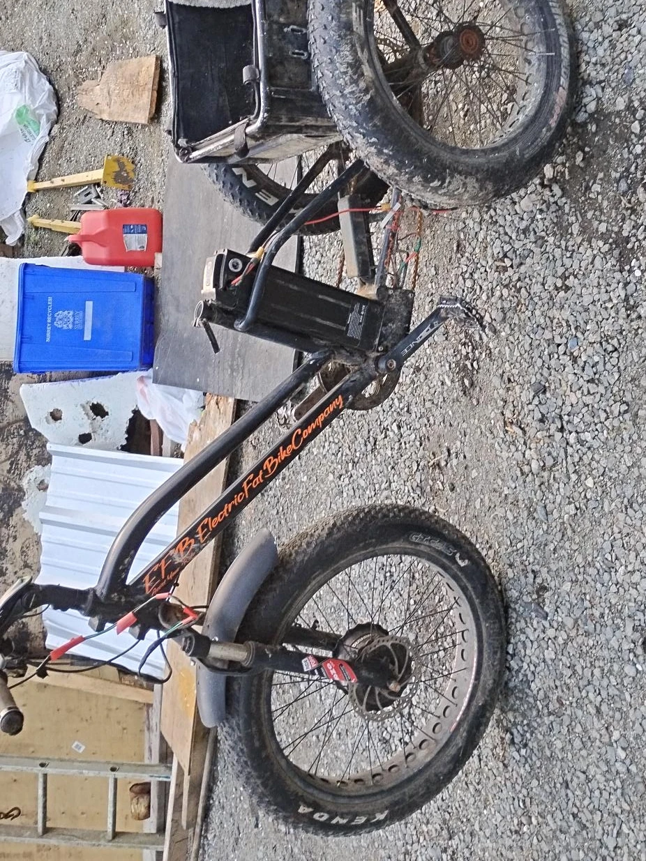 EAB Electric Fat Bike Company Fat Tire E-Bike