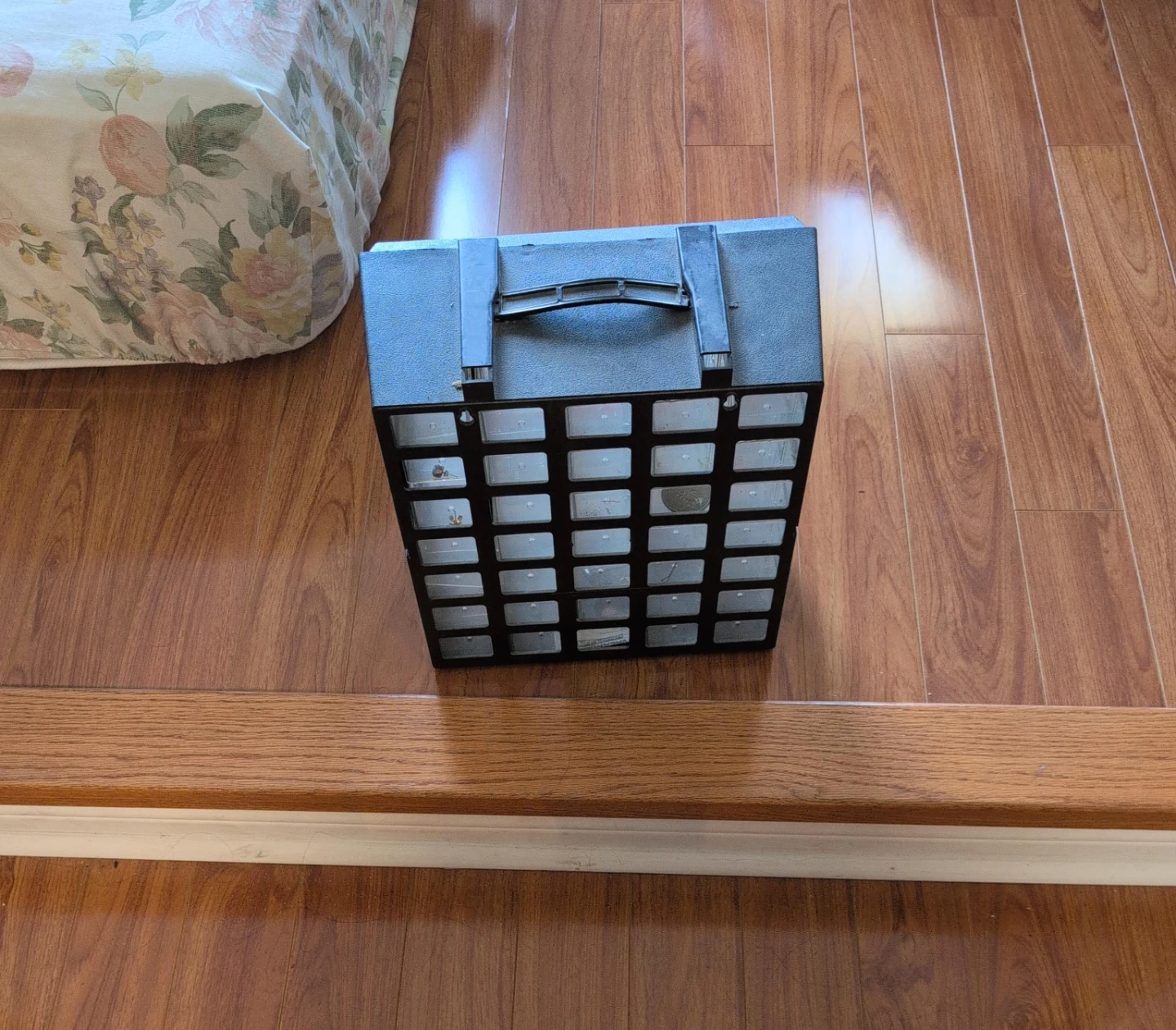 Storage Organizer Box with Multiple Drawers for small drawers