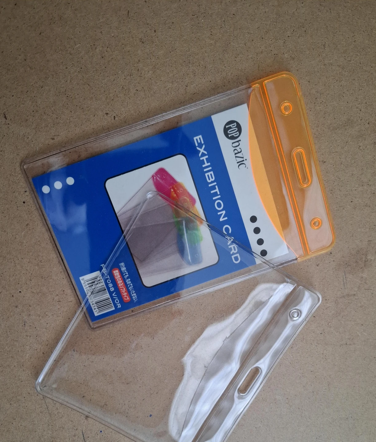 Two  Badge Holders