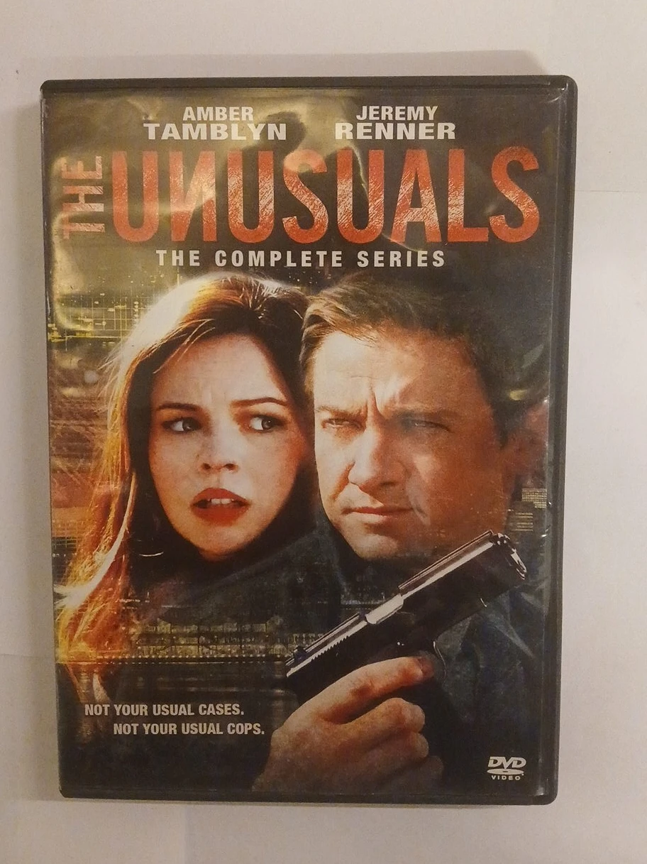 The Unusuals Complete Series DVD