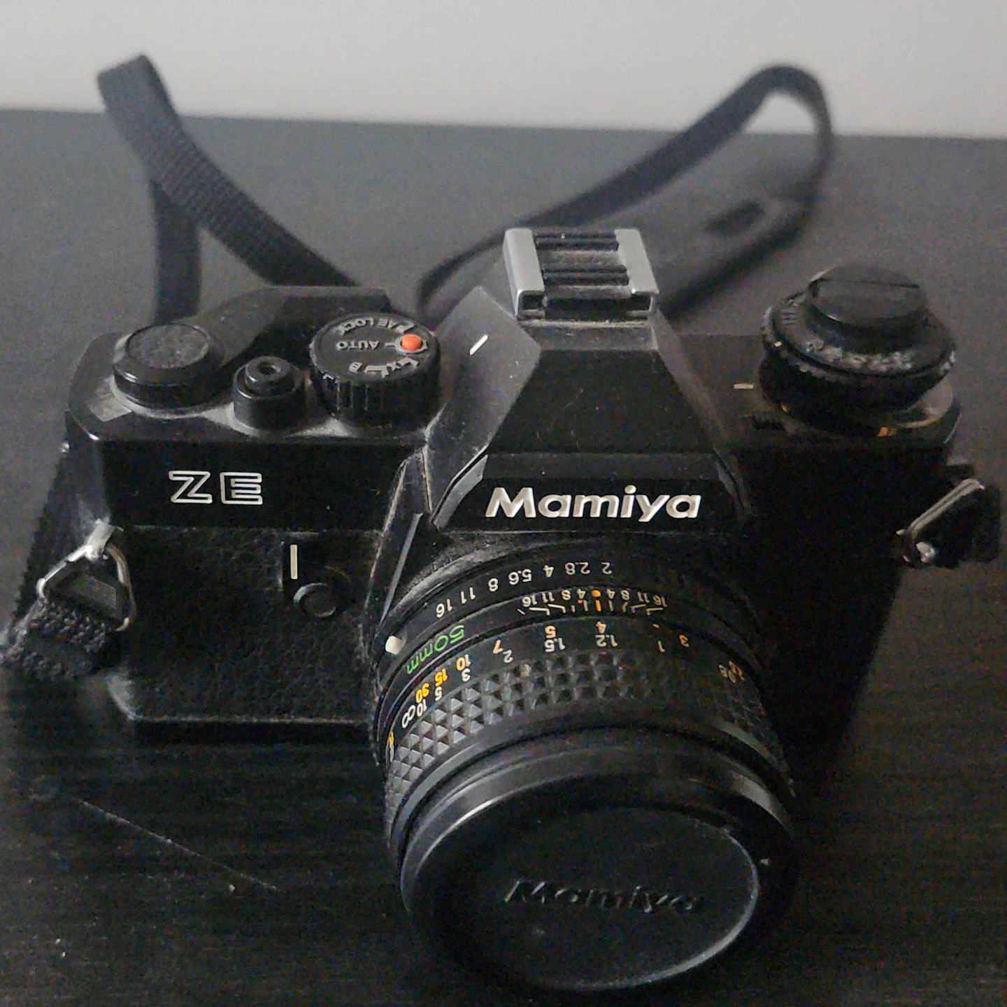 Mamiya ZE 35mm Film Camera with 50mm Lens