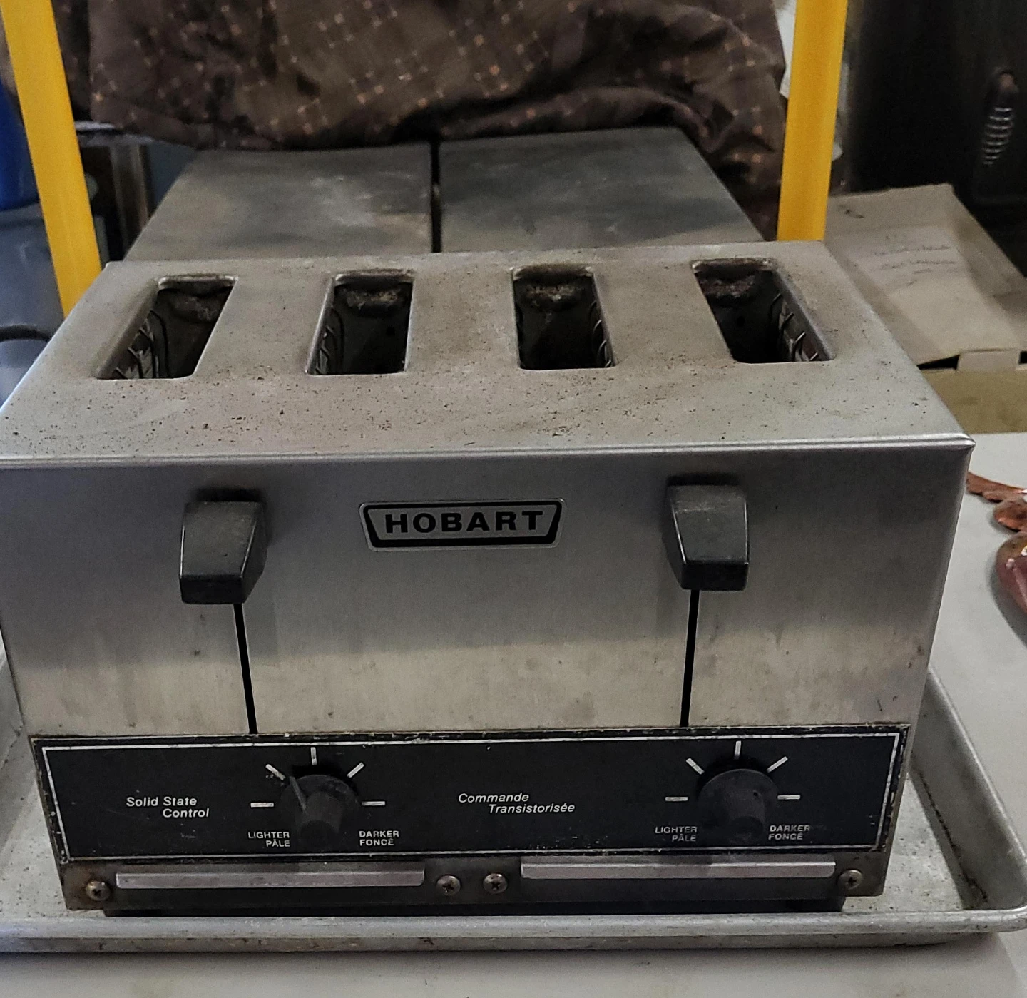 Hobart 4-Slice Commercial Toaster